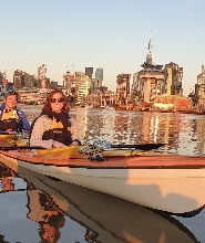 墨爾本城市觀光獨木舟之旅