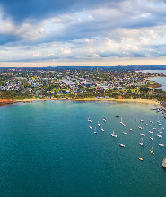 莫寧頓半島海岸和葡萄酒體驗之旅