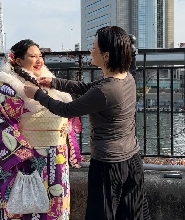 東京加大碼和服租賃及攝影體驗