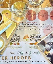 Tulloch Wines獵人谷英雄起司與肉品拼盤佐餐酒品嚐