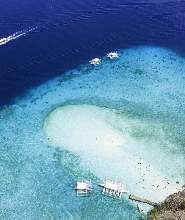 鯨鯊同遊、蘇米隆沙洲、嘉華山瀑布溯溪體驗