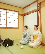 東京淺草和服 & 茶道體驗