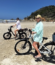 拜倫灣電動自行車租借