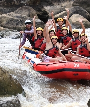 凱恩斯半日激流泛舟下午遊