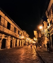 維甘市與胡安·盧納全日私人城市之旅