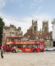 約克城隨上隨下觀光巴士票