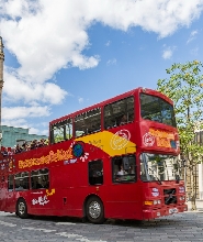 貝爾法斯特隨上隨下城市觀光巴士通票