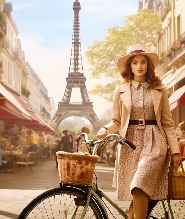 巴黎自行車騎行地標探索之旅