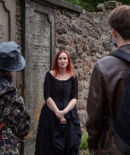 愛丁堡避難所（ Edinburgh Vaults）& 墓地之旅