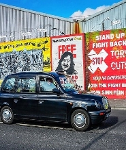 貝爾法斯特政治計程車之旅