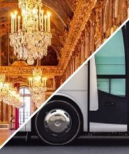 巴黎至凡爾賽的城市接送服務