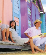 普芬比利蒸汽火車 & 企鵝歸巢 & 無尾熊公園 & 布萊頓海灘