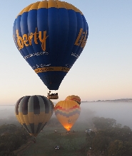 伯斯雅芳谷熱氣球飛行體驗（含早餐）
