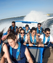 黃金海岸噴射快艇驚險體驗