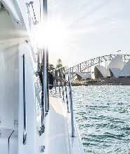 雪梨港豪華海鮮郵輪