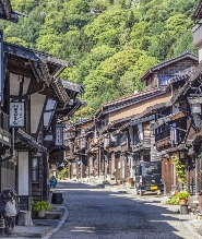 松本城＆繩手通商店街＆奈良井宿一日遊