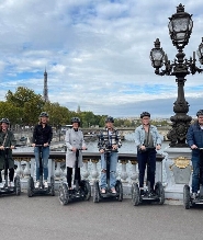 巴黎60分鐘賽格威導覽遊