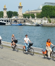 巴黎3小時城市亮點自行車之旅