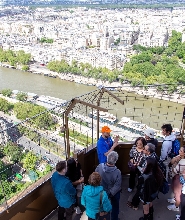 巴黎埃菲爾鐵塔攀登之旅（含可選購遊船）
