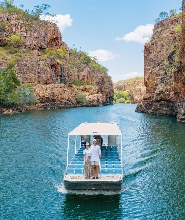 達爾文出發：凱瑟琳峽谷遊船 & 伊迪絲瀑布一日遊