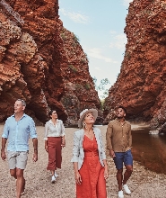 西麥克唐奈山脈和斯坦利峽谷一日遊