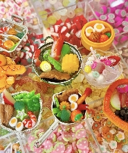 新加坡安娜手作迷你廚房模型