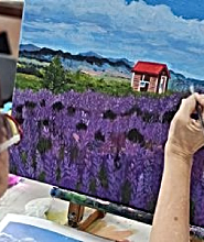 新手壓克力風景畫課程