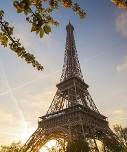 埃菲爾鐵塔 + 巴黎燈光秀