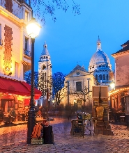 巴黎蒙馬特步行之旅