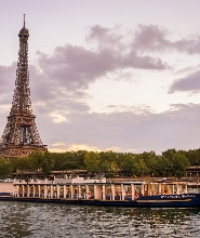巴黎塞納河早午餐或晚餐遊船
