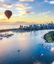 黃金海岸熱氣球體驗
