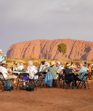 烏魯魯日落燒烤之旅