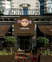 倫敦硬石餐廳方案菜單