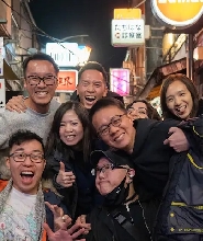 東京新宿地區酒吧 & 居酒屋夜遊