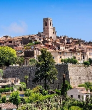 坎城 & 格拉斯普羅旺斯村莊一日遊