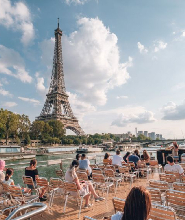 巴黎一日遊 & 觀光遊船巡航（巴黎迪士尼樂園出發）