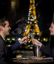 巴黎塞納河浪漫晚餐遊船