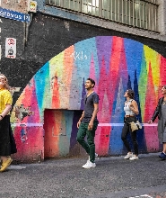 墨爾本街區藝術文化步行導覽之旅