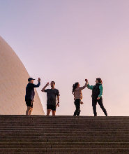 雪梨港跑步之旅