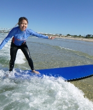 黃金海岸私人衝浪初體驗