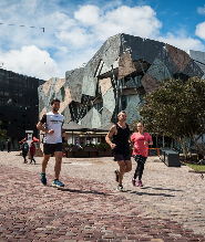 墨爾本雅拉河日出跑步之旅