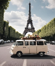 巴黎包車遊覽：凡爾賽宮／莫內花園／聖米歇爾山