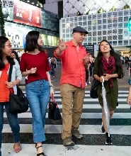 東京4小時夜間徒步之旅