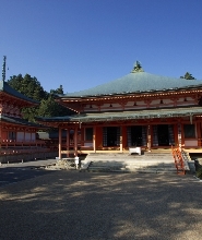 誌賀比睿山延歷寺門票