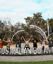 國王公園植物園及週邊徒步導覽