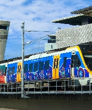 布裏斯本機場 - 市區機場火車票
