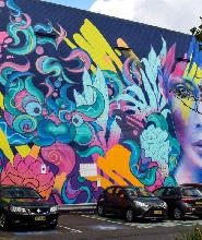 雪梨新鎮美食＆街頭藝術之旅