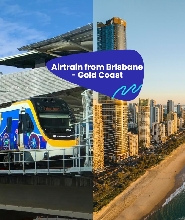 布裏斯本機場 - 衝浪者天堂機場火車＆電車票