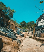 大叻泥雕隧道門票