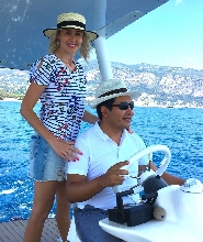 尼斯出發的私人法屬裡維埃拉太陽能遊船之旅